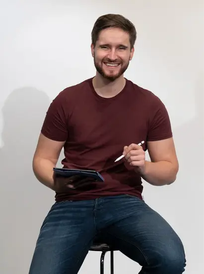 Lukas Zbinden portrait