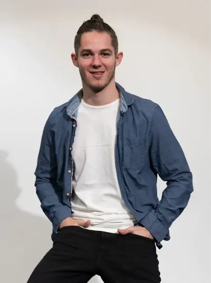 Patrick Michel portrait